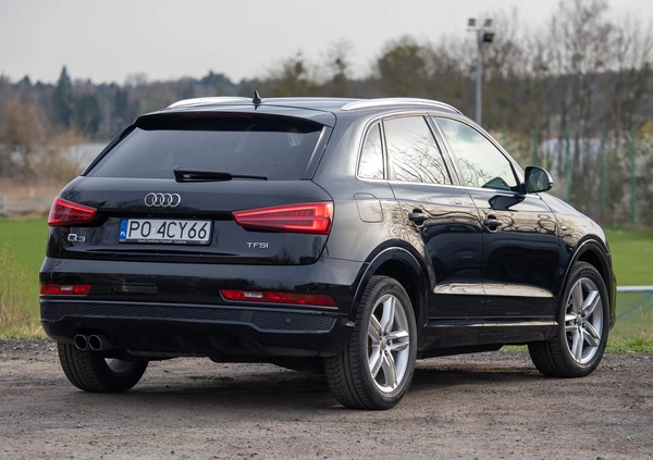 Audi Q3 cena 89900 przebieg: 99830, rok produkcji 2017 z Poznań małe 56
